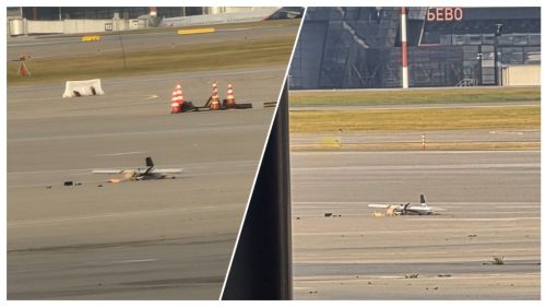 Alertă la toate cele patru aeroporturi din Moscova! Peste 250 de zboruri, anulate pe fondul atacului cu drone