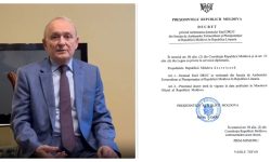 Emil Druc, rechemat din funcția de ambasador al Republicii Moldova în Lituania