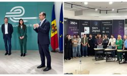 VIDEO După scurgerea datelor a 750 de mii de cetățeni, AGE are un nou șef: Premierul Tofan a mers la instituție