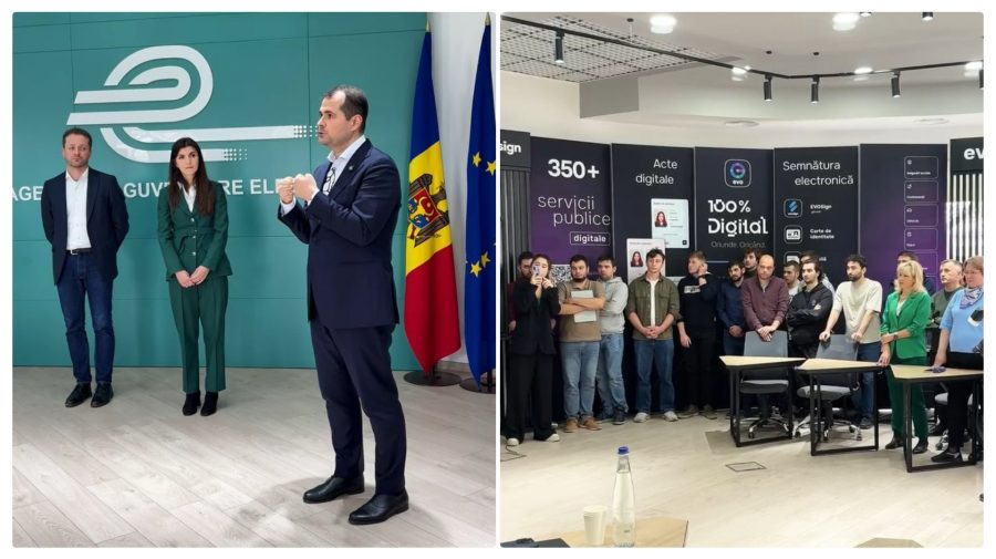 VIDEO După scurgerea datelor a 750 de mii de cetățeni, AGE are un nou șef: Premierul Tofan a mers la instituție