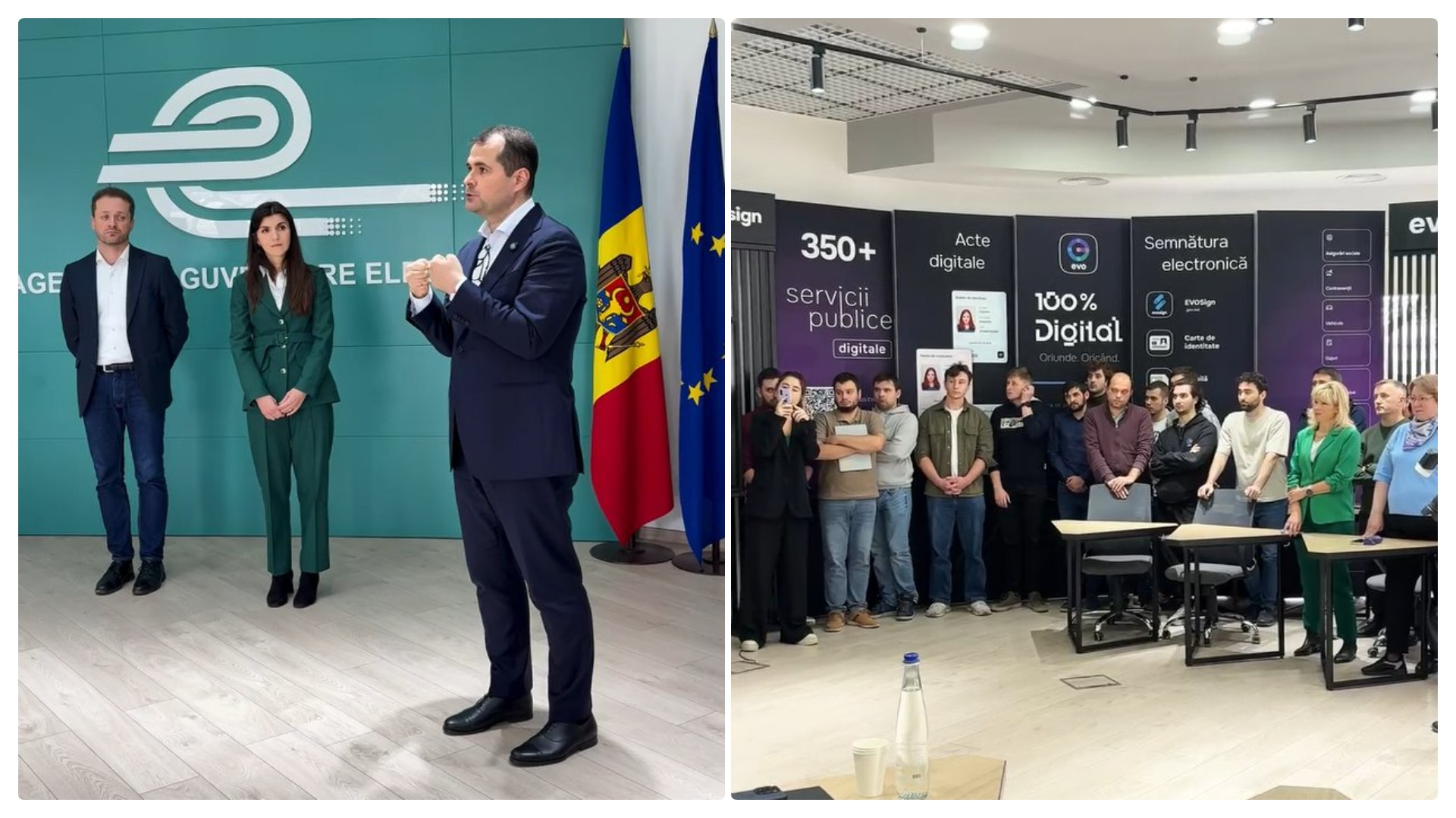 VIDEO După scurgerea datelor a 750 de mii de cetățeni, AGE are un nou șef: Premierul Tofan a mers la instituție