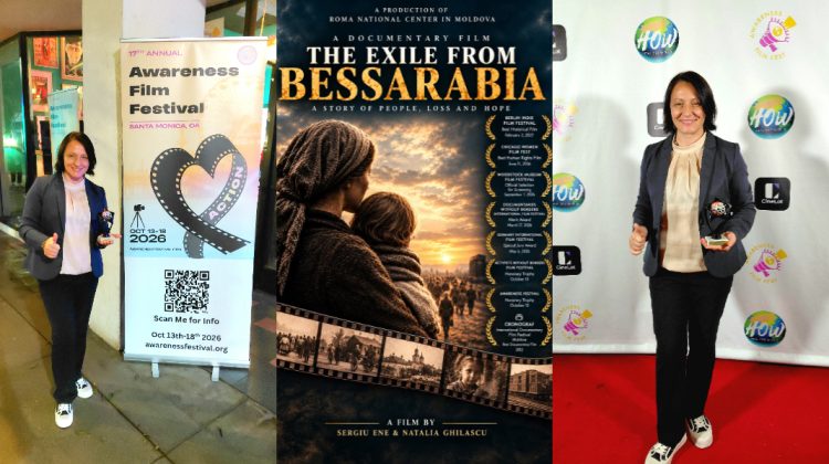 Natalia Ghilașcu, premiată la Santa Monica pentru documentarul „Prigoana din Basarabia”