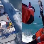 VIDEO Doi marinari au murit, iar 11 au fost salvați după ce nava lovită de drone s-a scufundat în Marea Neagră
