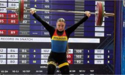 Performanță pentru Moldova: Nicoleta Cojocaru a stabilit trei recorduri europene la haltere