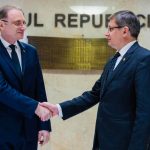 Linia electrică Vulcănești-Chișinău și podul Ungheni-Ungheni, pe agenda discuțiilor dintre Grosu și Niculescu