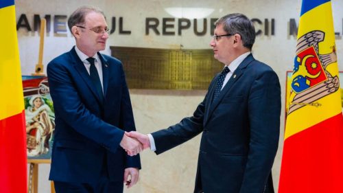 Linia electrică Vulcănești-Chișinău și podul Ungheni-Ungheni, pe agenda discuțiilor dintre Grosu și Niculescu