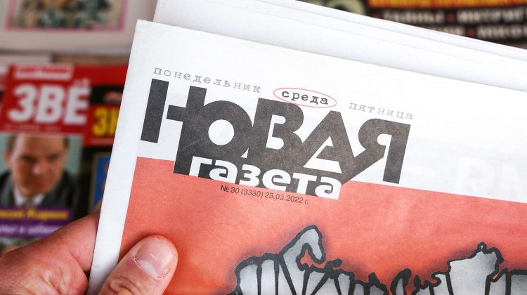 „Ne-au ucis”. Novaya Gazeta anunță că își încetează activitatea în Rusia
