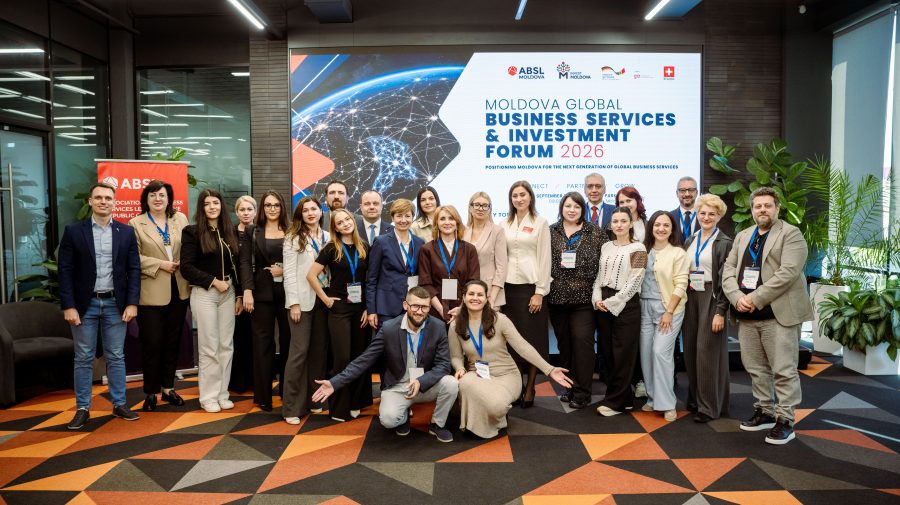 Inovație, talent și investiții strategice, în prim-plan la Moldova Global Business Services & Investment Forum 2026