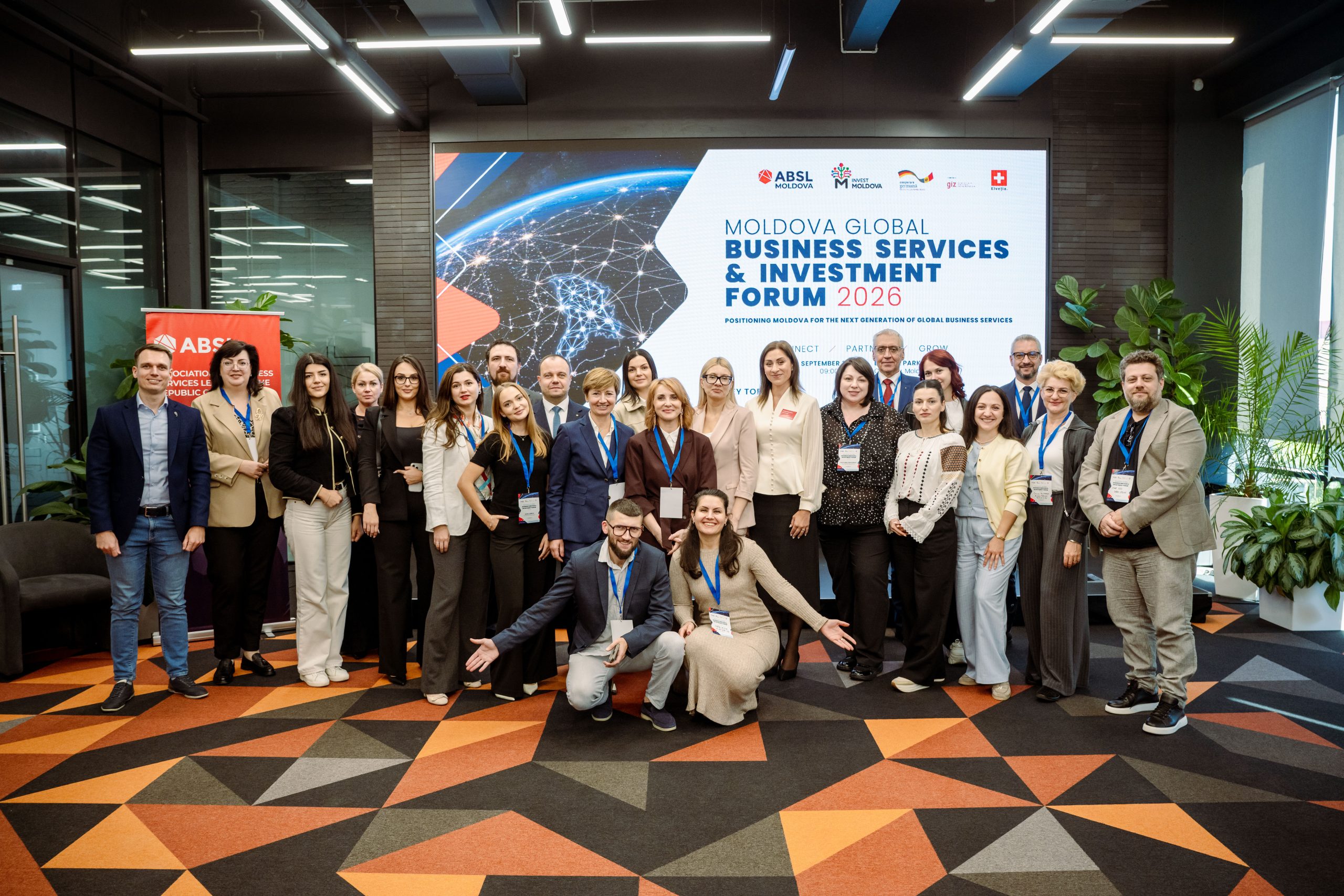 Inovație, talent și investiții strategice, în prim-plan la Moldova Global Business Services & Investment Forum 2026