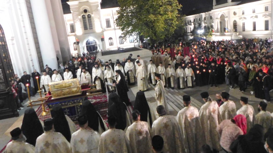 La Iași a început pelerinajul Sfintei Parascheva. Ce evenimente au loc până pe 15 octombrie
