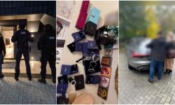 VIDEO Escrocherie de peste 25 de milioane de lei în domeniul imobiliar. 20 de percheziții și șase rețineri
