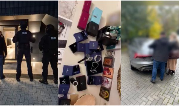 VIDEO Escrocherie de peste 25 de milioane de lei în domeniul imobiliar. 20 de percheziții și șase rețineri