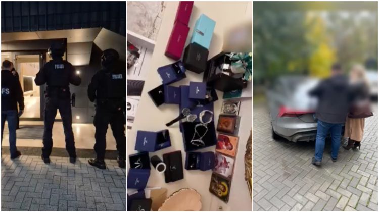 VIDEO Escrocherie de peste 25 de milioane de lei în domeniul imobiliar. 20 de percheziții și șase rețineri