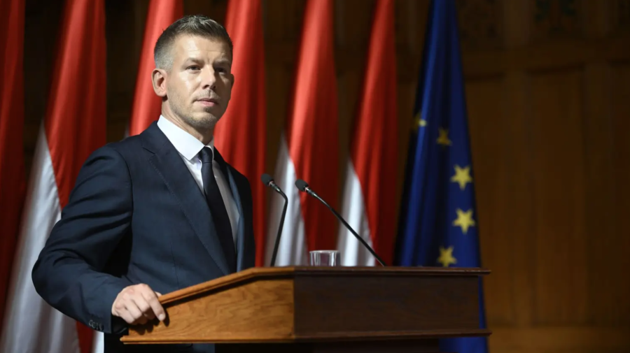 Peter Magyar, audiat de procurori într-un dosar în care este suspectat că a furat un telefon