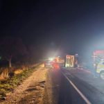 VIDEO Accident grav la Telenești: Un șofer a murit, iar două persoane au ajuns la spital