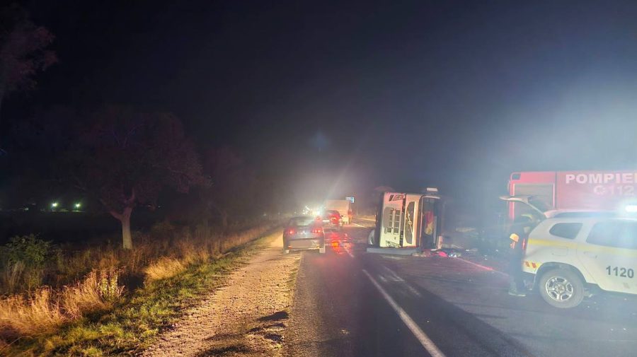 VIDEO Accident grav la Telenești: Un șofer a murit, iar două persoane au ajuns la spital