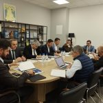 Schimbările de la Moldovagaz, discutate în ședința convocată de ministrul Energiei Dorin Junghietu