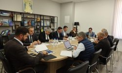 Schimbările de la Moldovagaz, discutate în ședința convocată de ministrul Energiei Dorin Junghietu