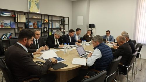 Schimbările de la Moldovagaz, discutate în ședința convocată de ministrul Energiei Dorin Junghietu