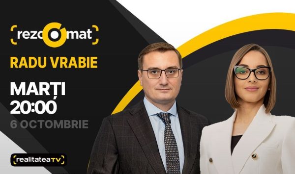 Șeful Serviciului Vamal, Radu Vrabie, este invitatul emisiunii Rezoomat