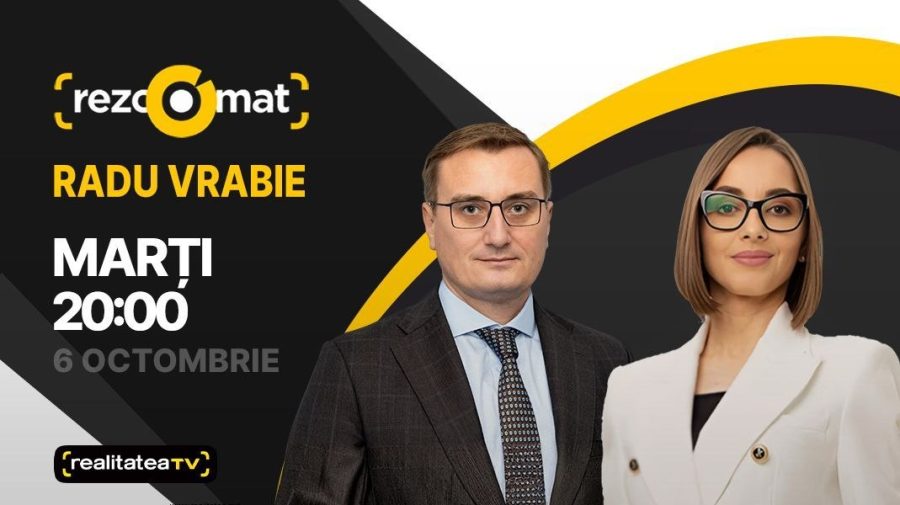 Șeful Serviciului Vamal, Radu Vrabie, este invitatul emisiunii Rezoomat