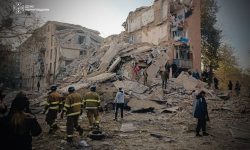 Atac masiv asupra Ucrainei cu rachete și drone. Imagini devastatoare de la Kiev, Dnipro și Zaporojie