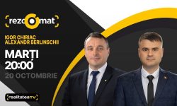Reforma justiției, în dezbateri! Deputații Igor Chiriac și Alexandr Berlinschii sunt invitații emisiunii Rezoomat