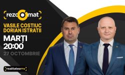 Actualitatea politică, în dezbateri! Deputații Dorian Istratii și Vasile Costiuc, invitați la Rezoomat
