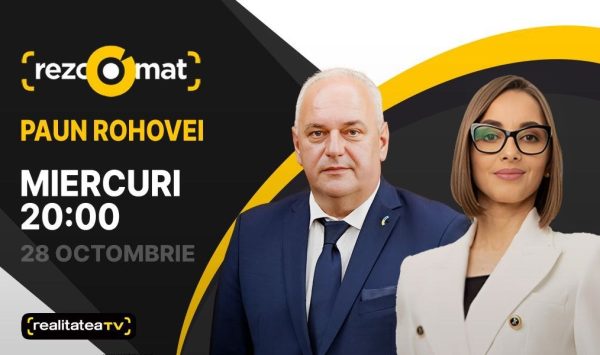 Ambasadorul Ucrainei în Republica Moldova, Paun Rohovei, este invitatul emisiunii Rezoomat