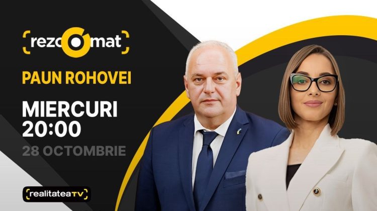 Ambasadorul Ucrainei în Republica Moldova, Paun Rohovei, este invitatul emisiunii Rezoomat