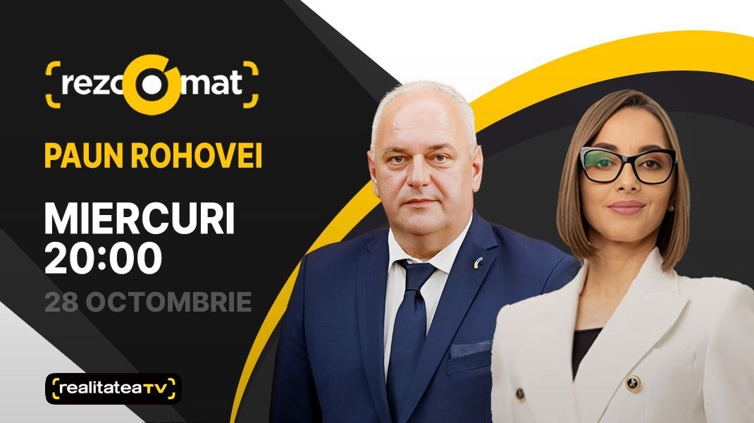 Ambasadorul Ucrainei în Republica Moldova, Paun Rohovei, este invitatul emisiunii Rezoomat