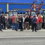 FOTO/ VIDEO Fermierii din Fălești au ieșit la protest. Cer prelungirea licențierii importului de cereale