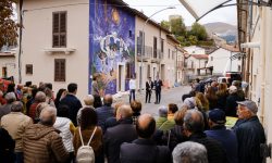 Un mural dedicat horei moldovenești, inaugurat în regiunea Abruzzo din Italia