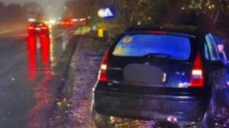 Un bărbat a decedat după ce a fost tamponat în timp ce traversa neregulamentar, lângă Sângera