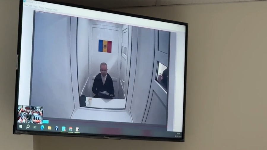 VIDEO Curtea de Apel a început examinarea dosarului „Frauda bancară”. Plahotniuc participă prin videoconferință