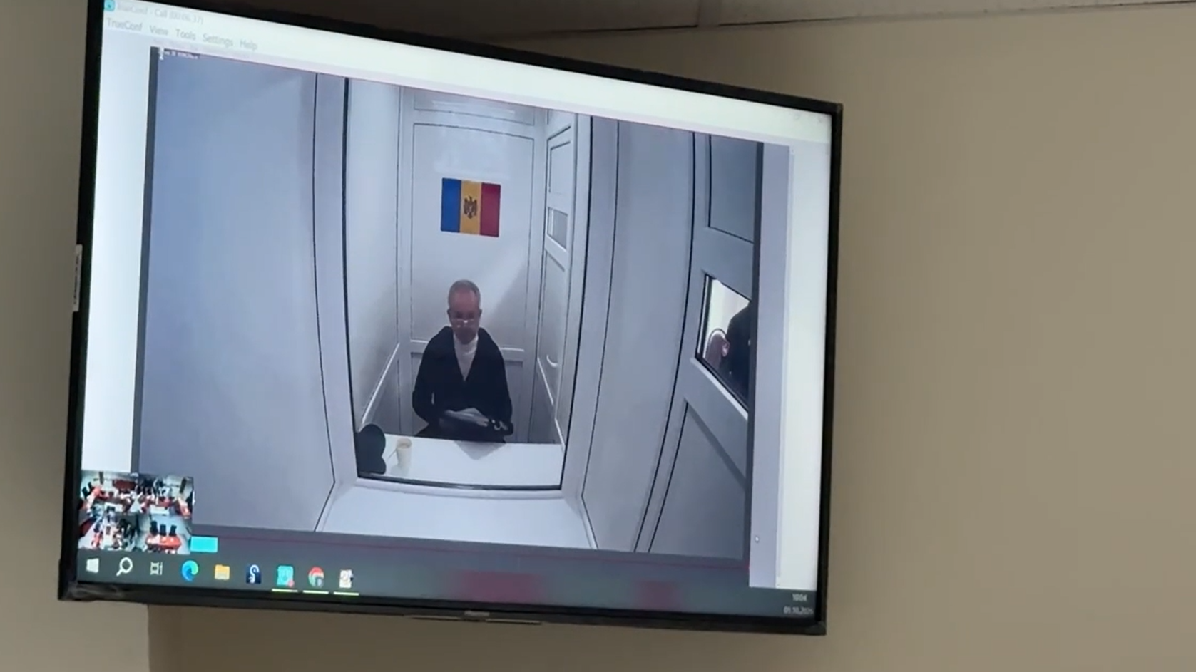VIDEO Curtea de Apel a început examinarea dosarului „Frauda bancară”. Plahotniuc participă prin videoconferință