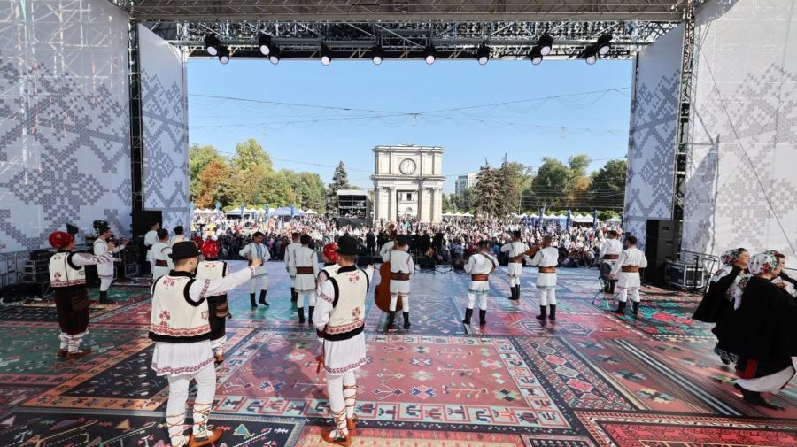 RLIVE transmite în direct Hramul Chișinăului: De la liturghie până la încheierea programului artistic