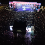 VIDEO Muzică și voie bună de Hramul Chișinăului: Mii de oameni au participat la evenimentele organizate în PMAN