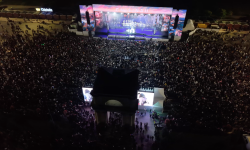 VIDEO Muzică și voie bună de Hramul Chișinăului: Mii de oameni au participat la evenimentele organizate în PMAN