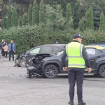 Accidentul de la Ciocana: Au fost implicate patru mașini, iar unul dintre șoferi nu are permis de conducere