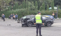 Accidentul de la Ciocana: Au fost implicate patru mașini, iar unul dintre șoferi nu are permis de conducere