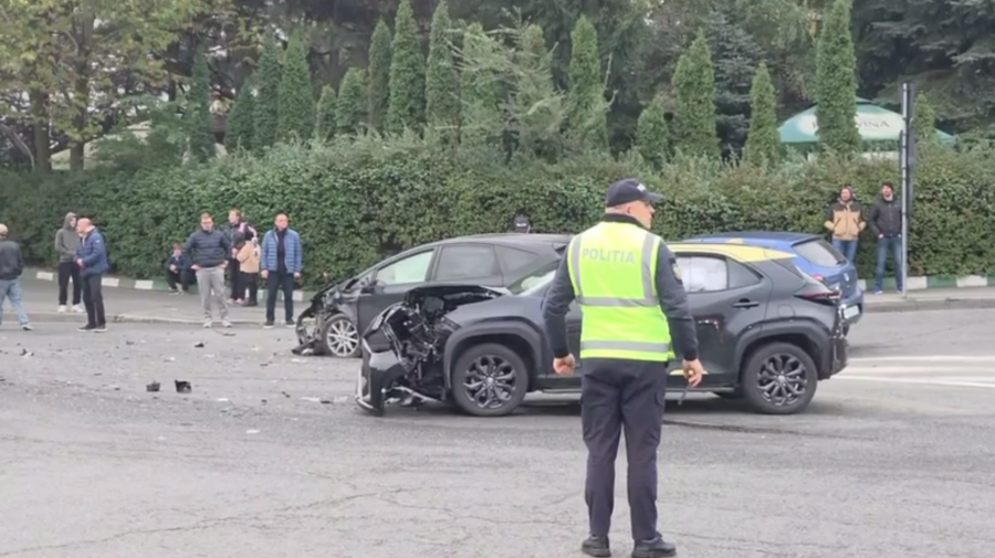 Accidentul de la Ciocana: Au fost implicate patru mașini, iar unul dintre șoferi nu are permis de conducere
