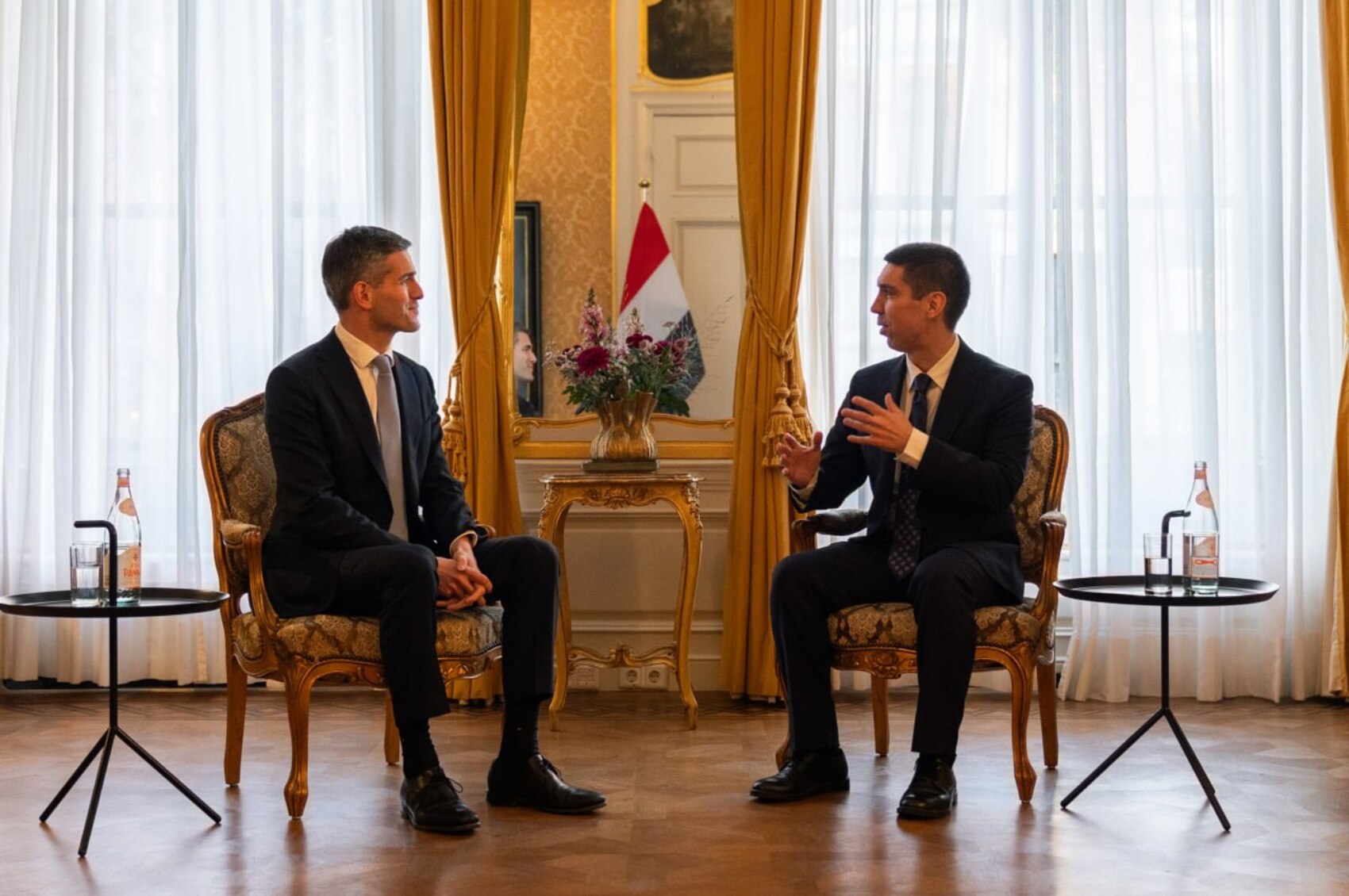 Moldova cere sprijinul Țărilor de Jos pentru implementarea reformelor și consolidarea securității cibernetice
