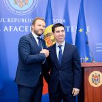 Șeful diplomației estoniene, la Chișinău. Discuțiile purtate cu Mihai Popșoi