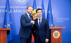 Șeful diplomației estoniene, la Chișinău. Discuțiile purtate cu Mihai Popșoi