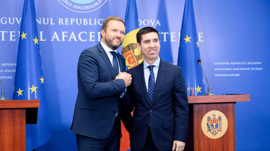 Șeful diplomației estoniene, la Chișinău. Discuțiile purtate cu Mihai Popșoi