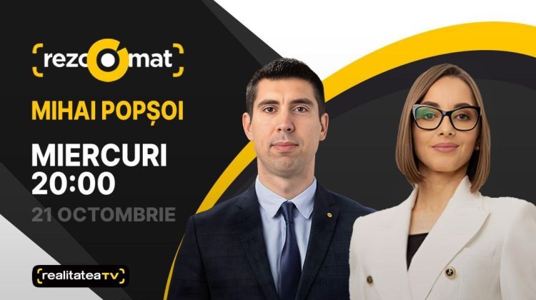 Vicepremierul, ministrul Afacerilor Externe, Mihai Popșoi, este invitatul emisiunii Rezoomat!