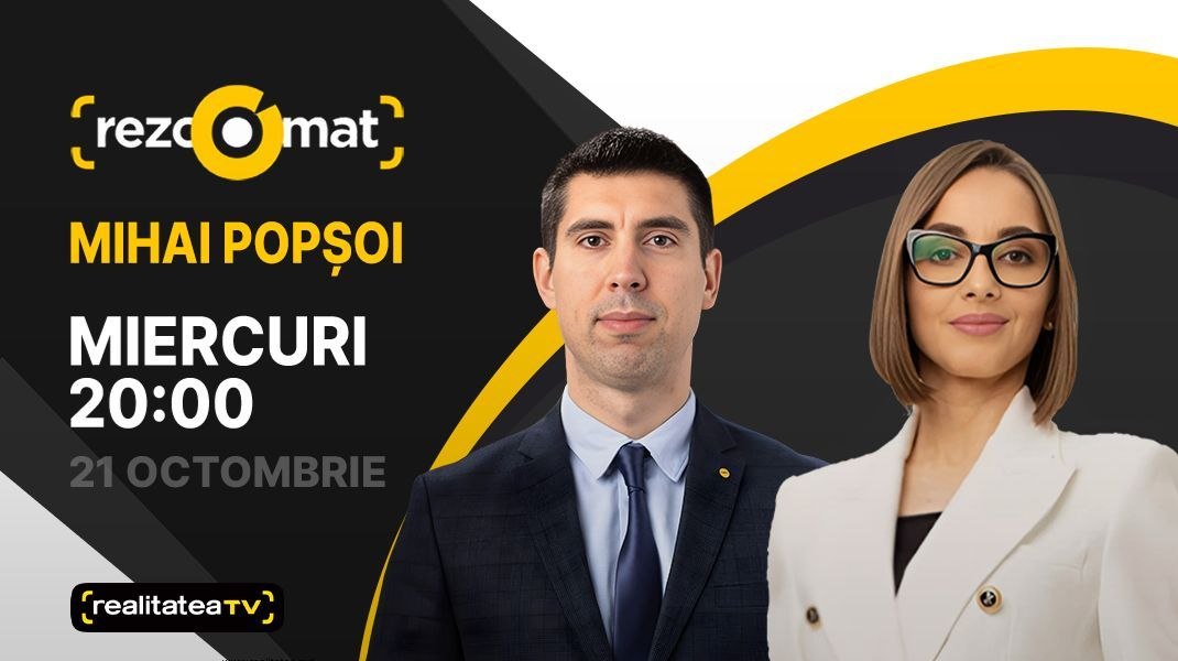 Vicepremierul, ministrul Afacerilor Externe, Mihai Popșoi, este invitatul emisiunii Rezoomat!