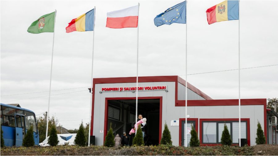 Un post de salvatori și pompieri voluntari, inaugurat în raionul Drochia. Va deservi peste 3.800 de oameni