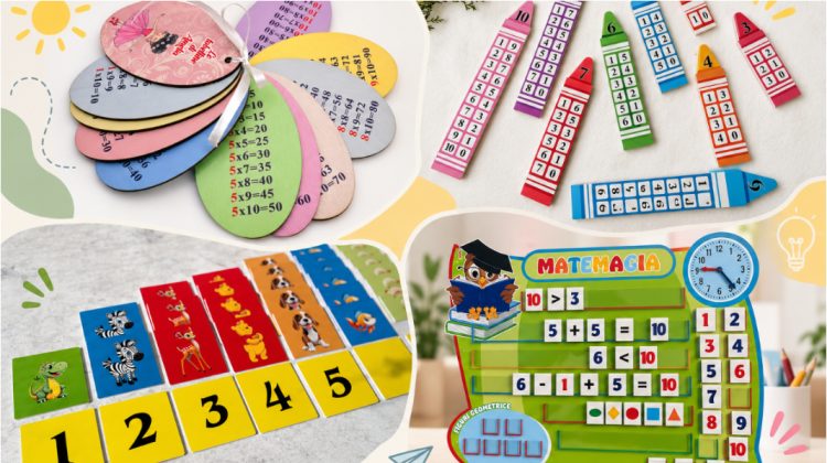 Ce sunt panourile educative pentru grădiniță și la ce ajută?